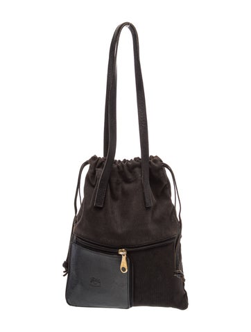 Il Bisonte Nylon Shoulder Bag