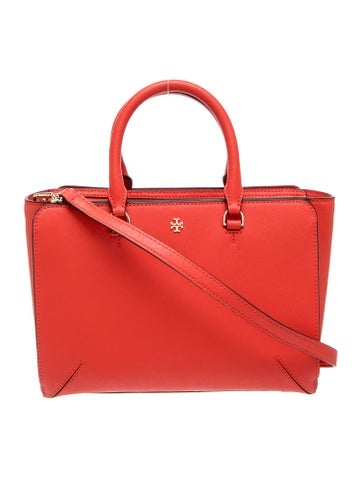 Saffiano Leather Top Handle Bag