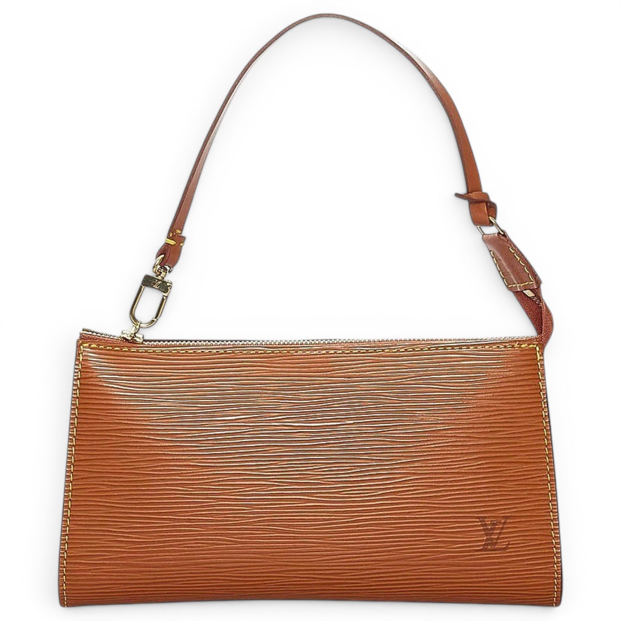 Louis Vuitton Pochette Accessoire leather handbag