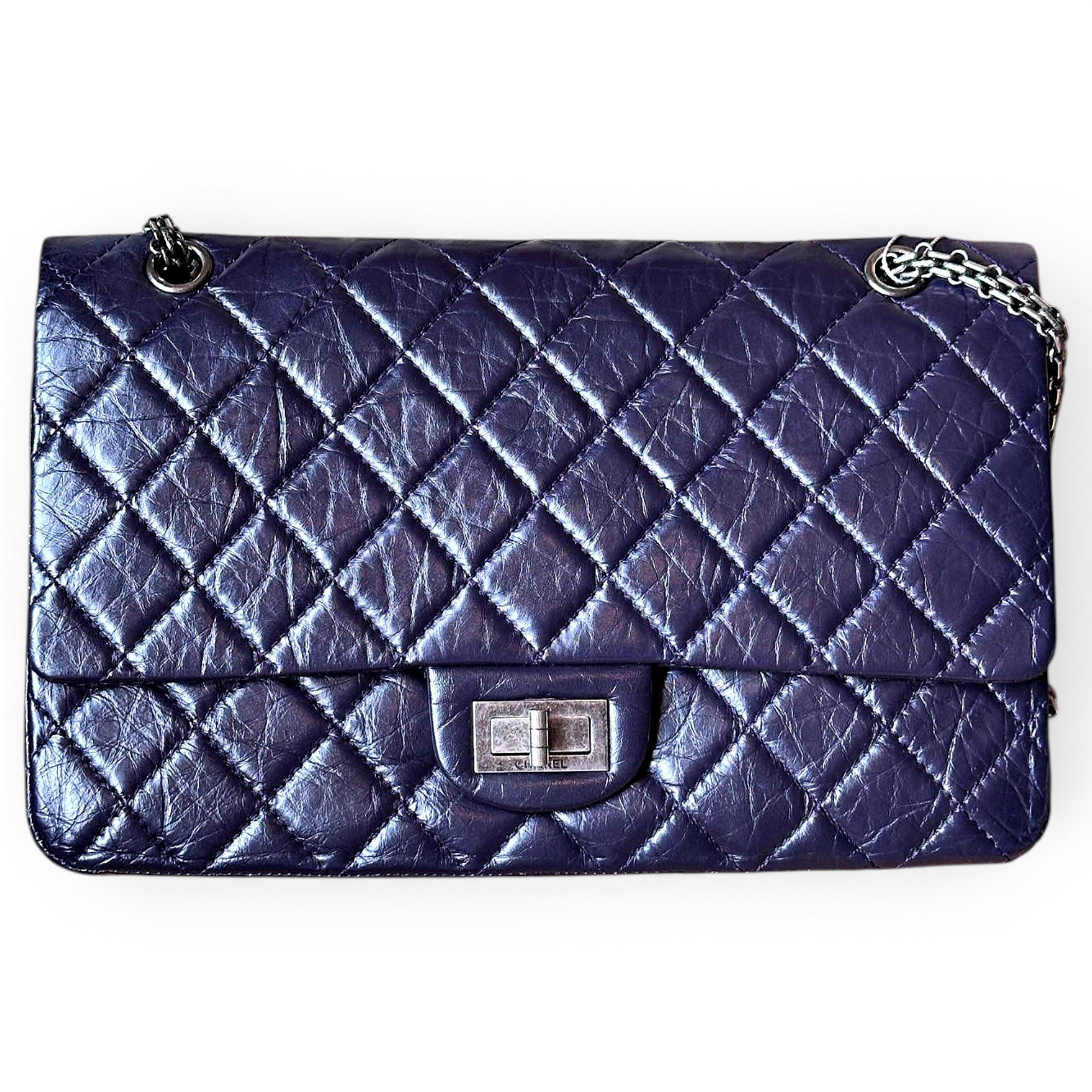 2.55 leather handbag