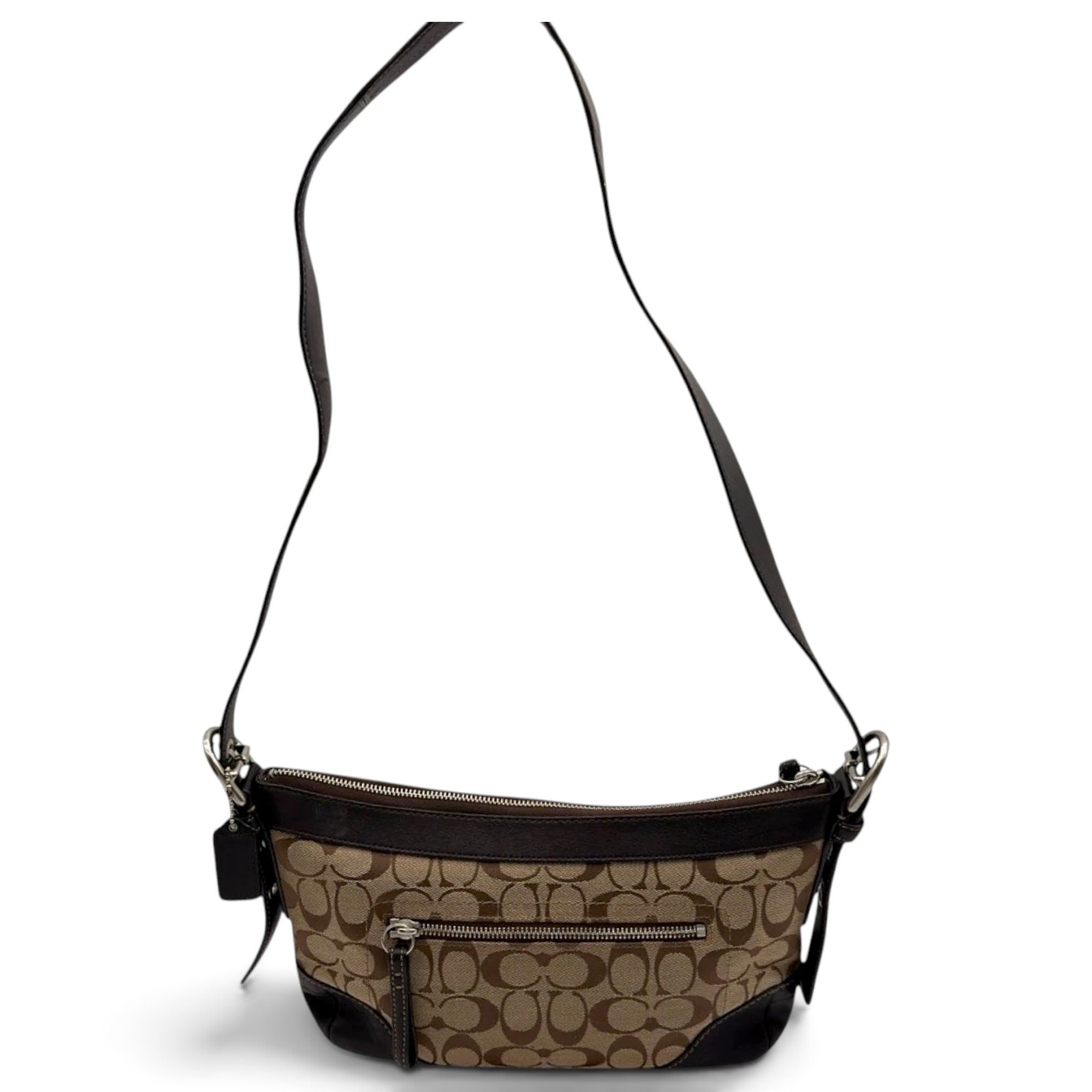 Signature Sufflette leather handbag