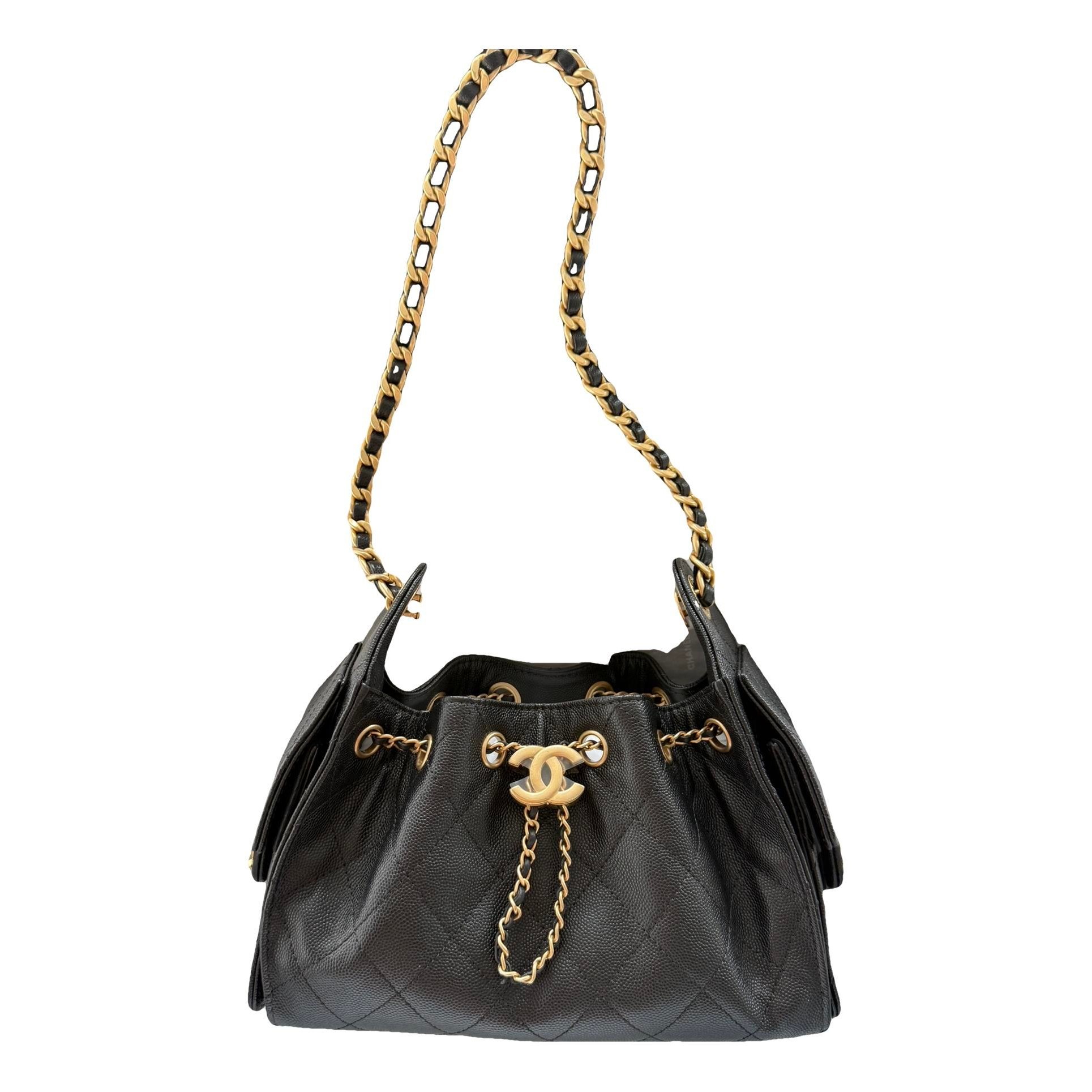 Chanel 25 leather handbag