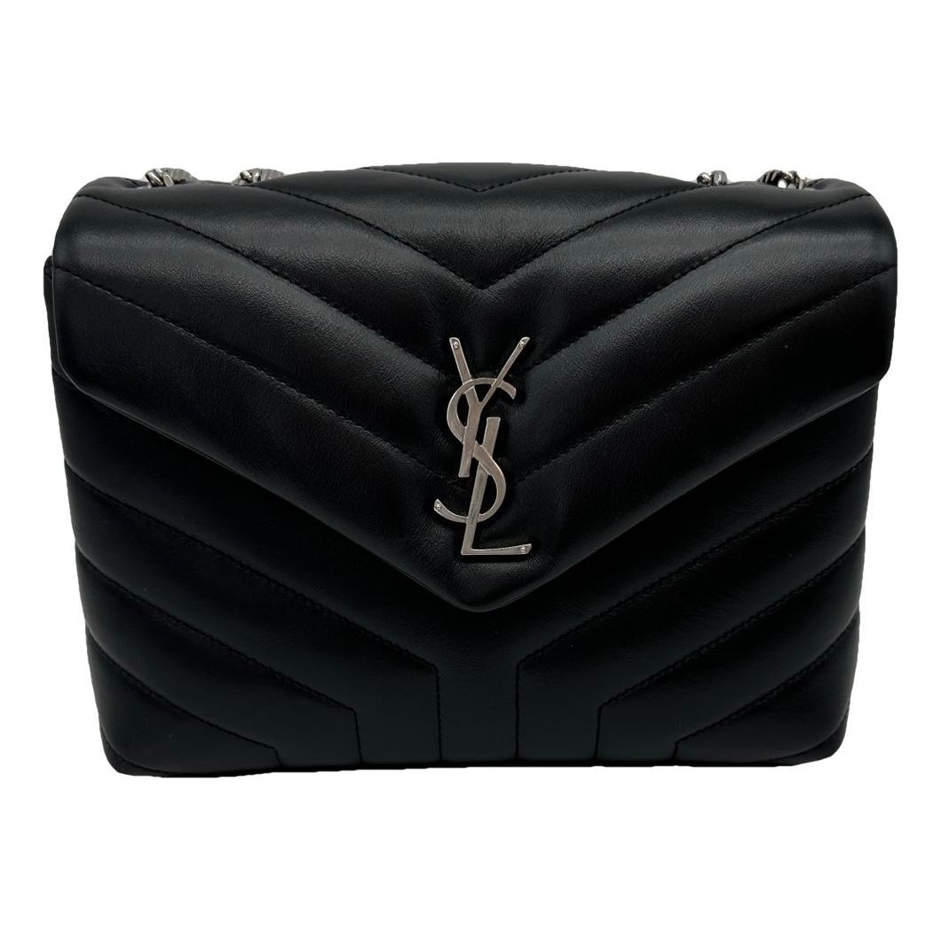 Loulou leather crossbody bag