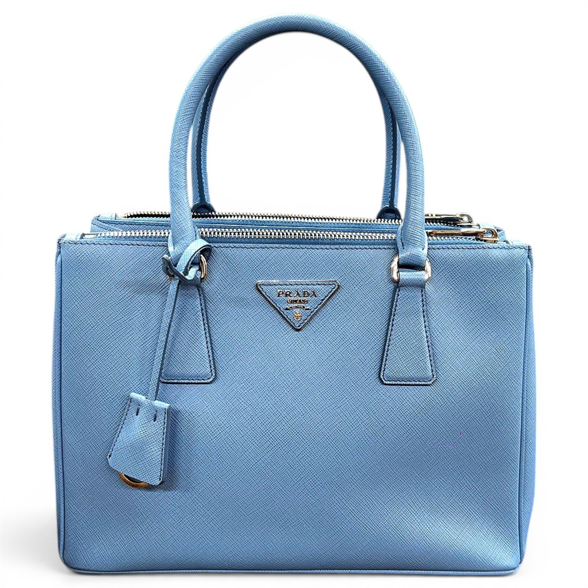 Galleria leather handbag