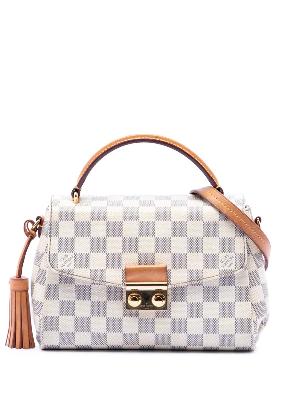 2016 Damier Azur Croisette satchel