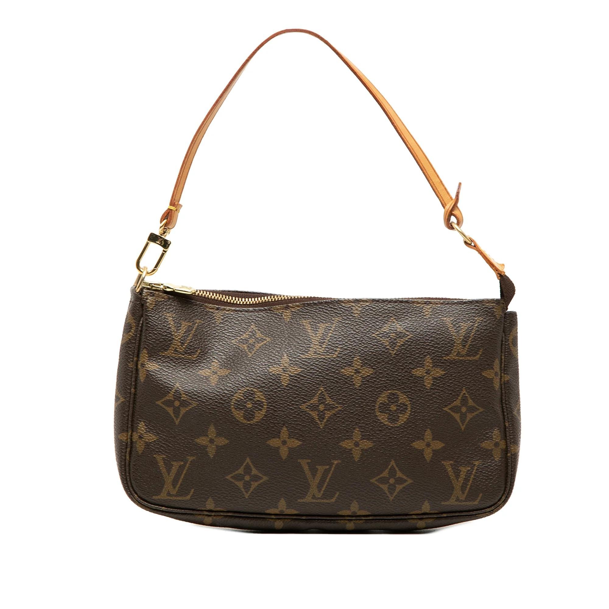 Pochette Accessoire leather handbag