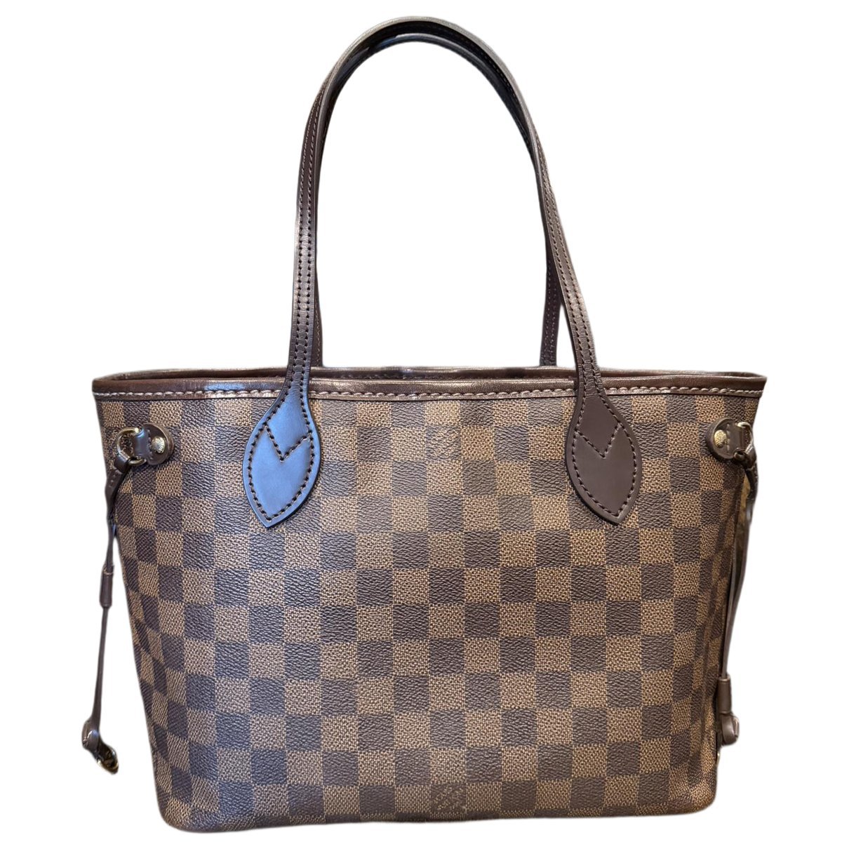 Neverfull leather tote