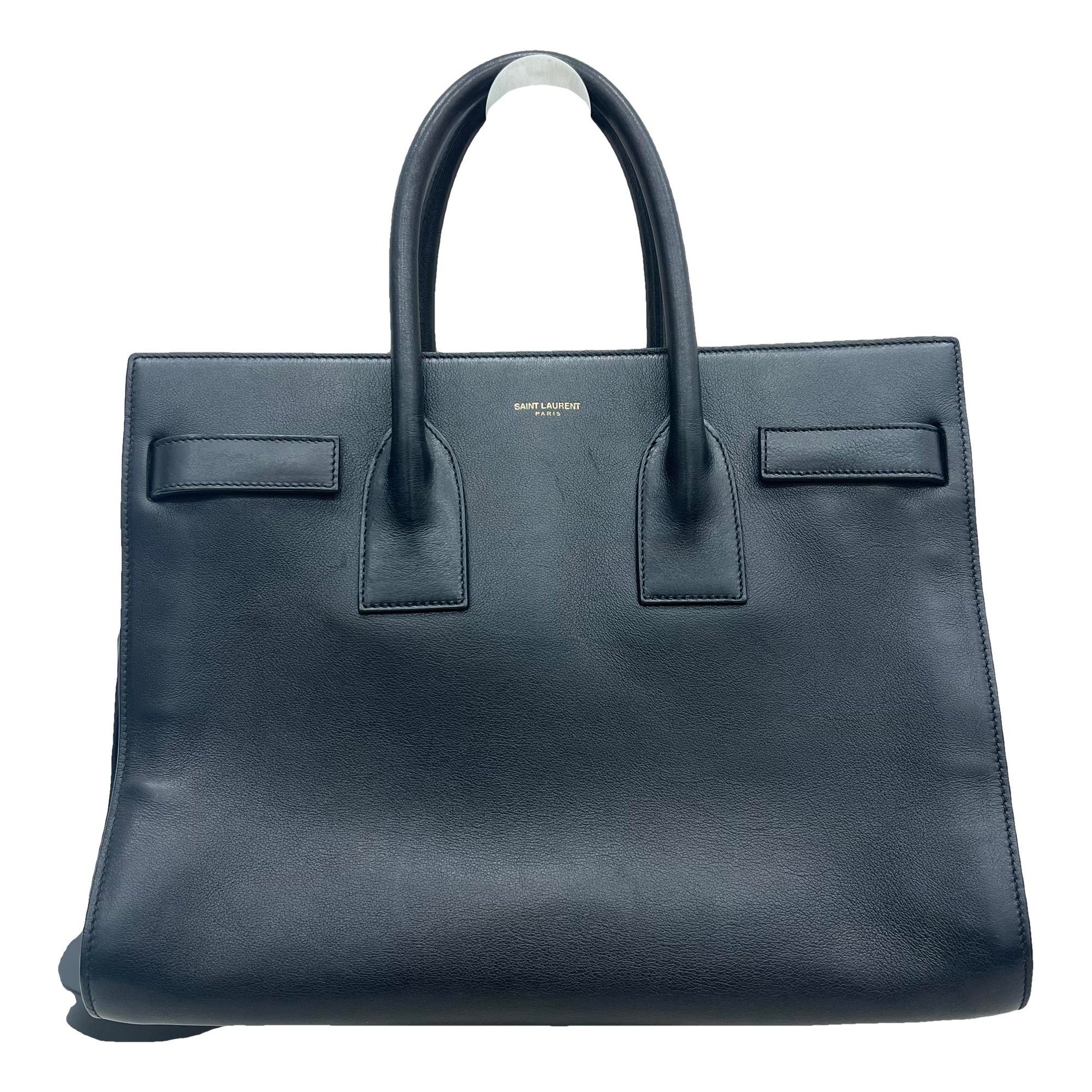 Sac de Jour leather tote
