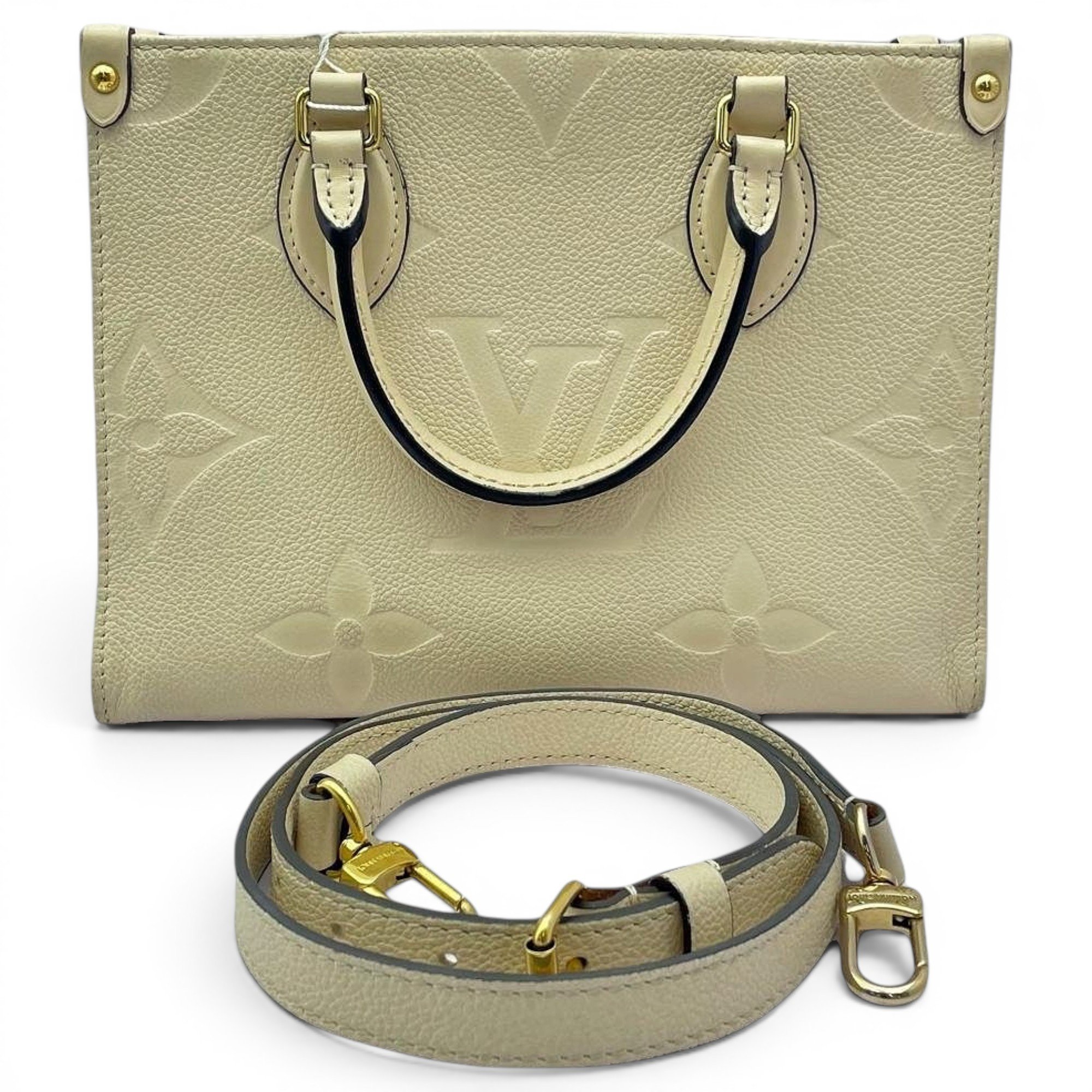Onthego leather handbag