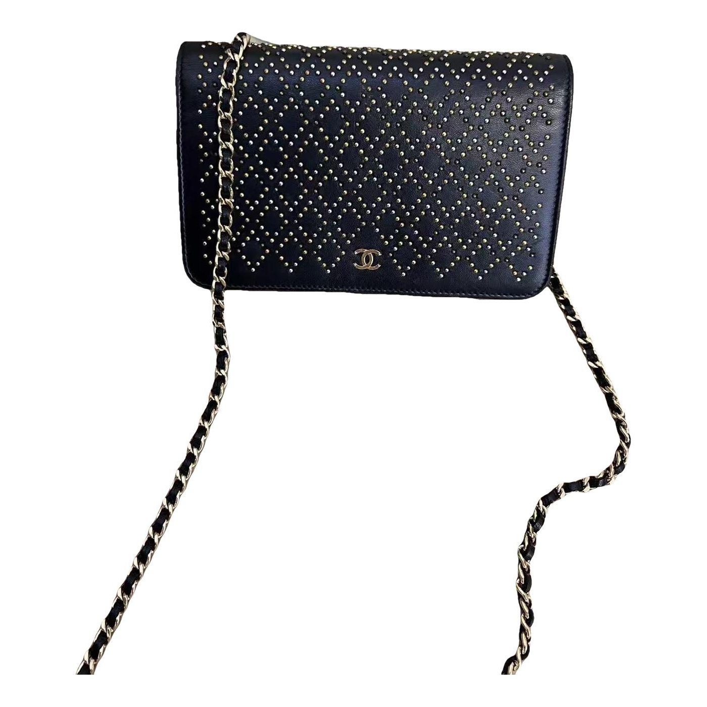 Wallet On Chain Timeless/Classique leather crossbody bag