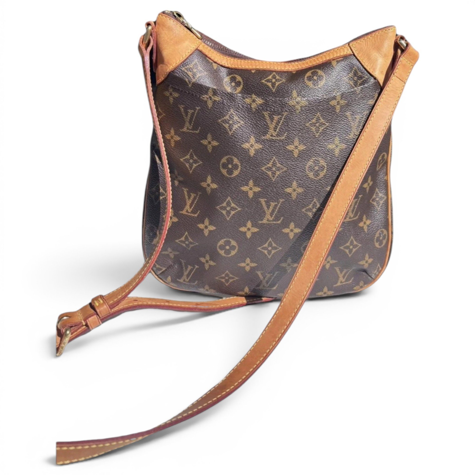 Louis Vuitton Odéon cloth crossbody bag