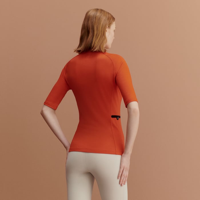 Orange Jump Hermès Fit T-shirt