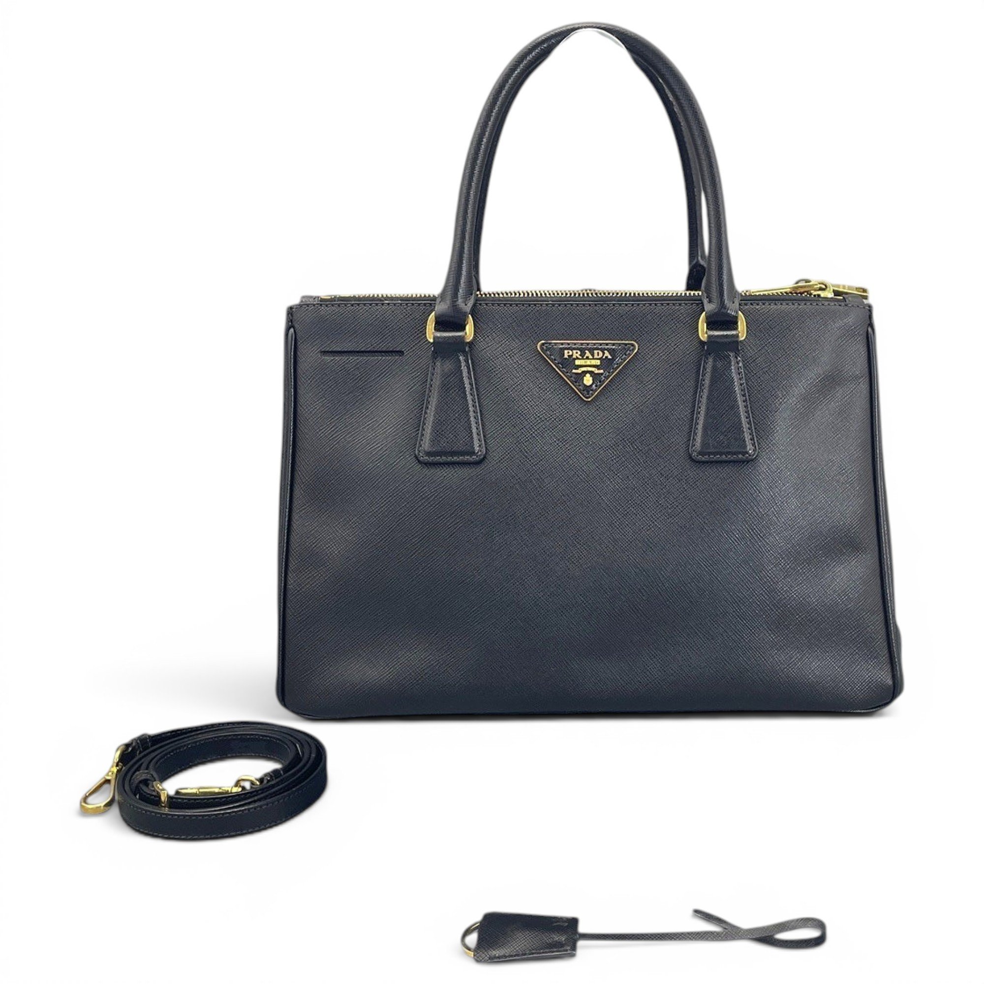 Galleria leather handbag