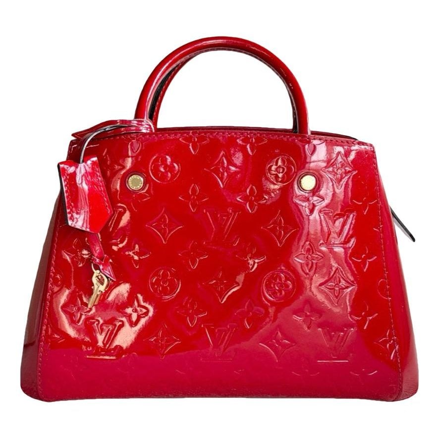 Alma BB leather handbag