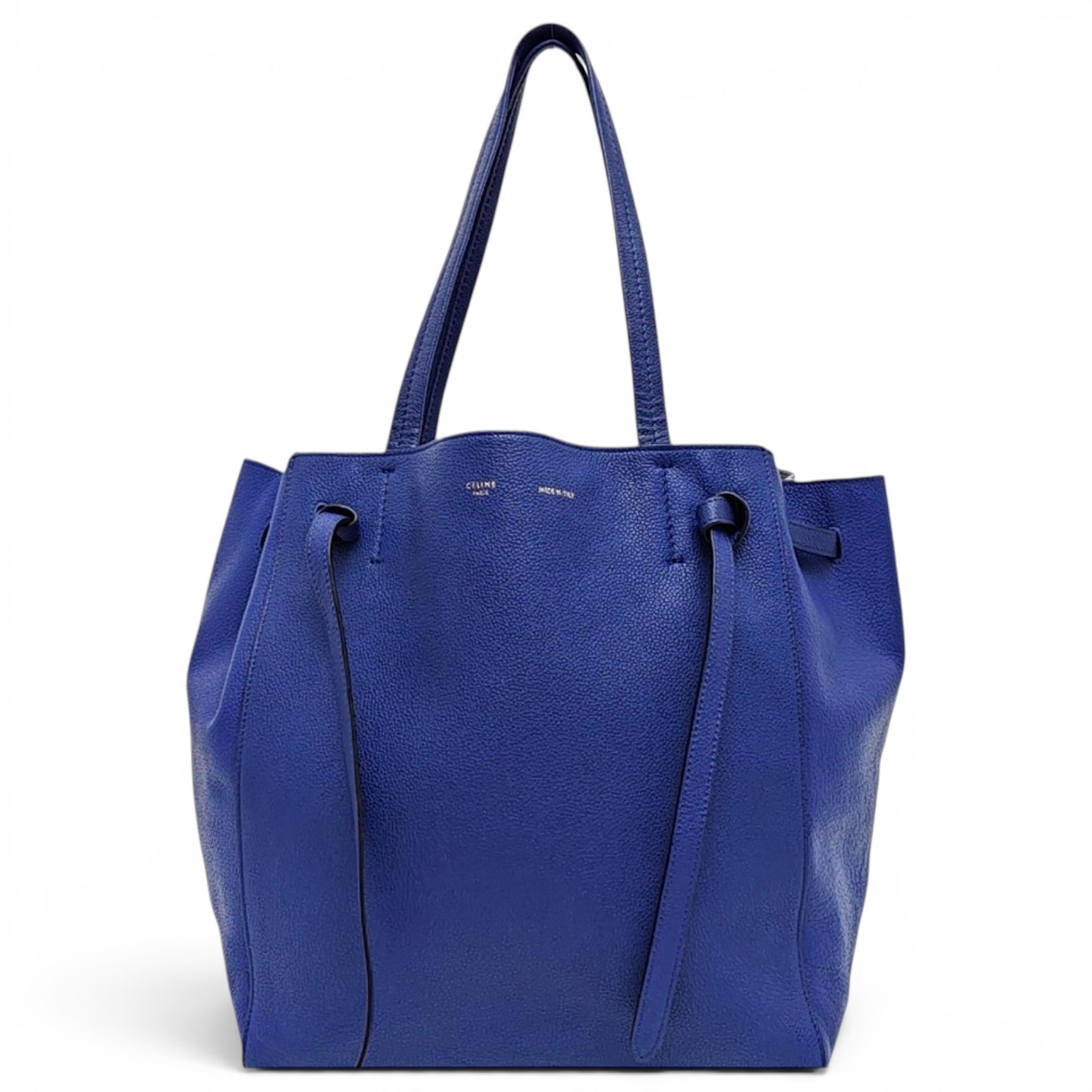 Phantom leather handbag