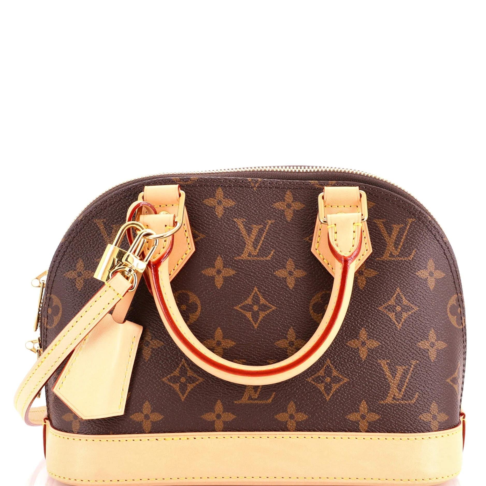 Alma BB cloth crossbody bag