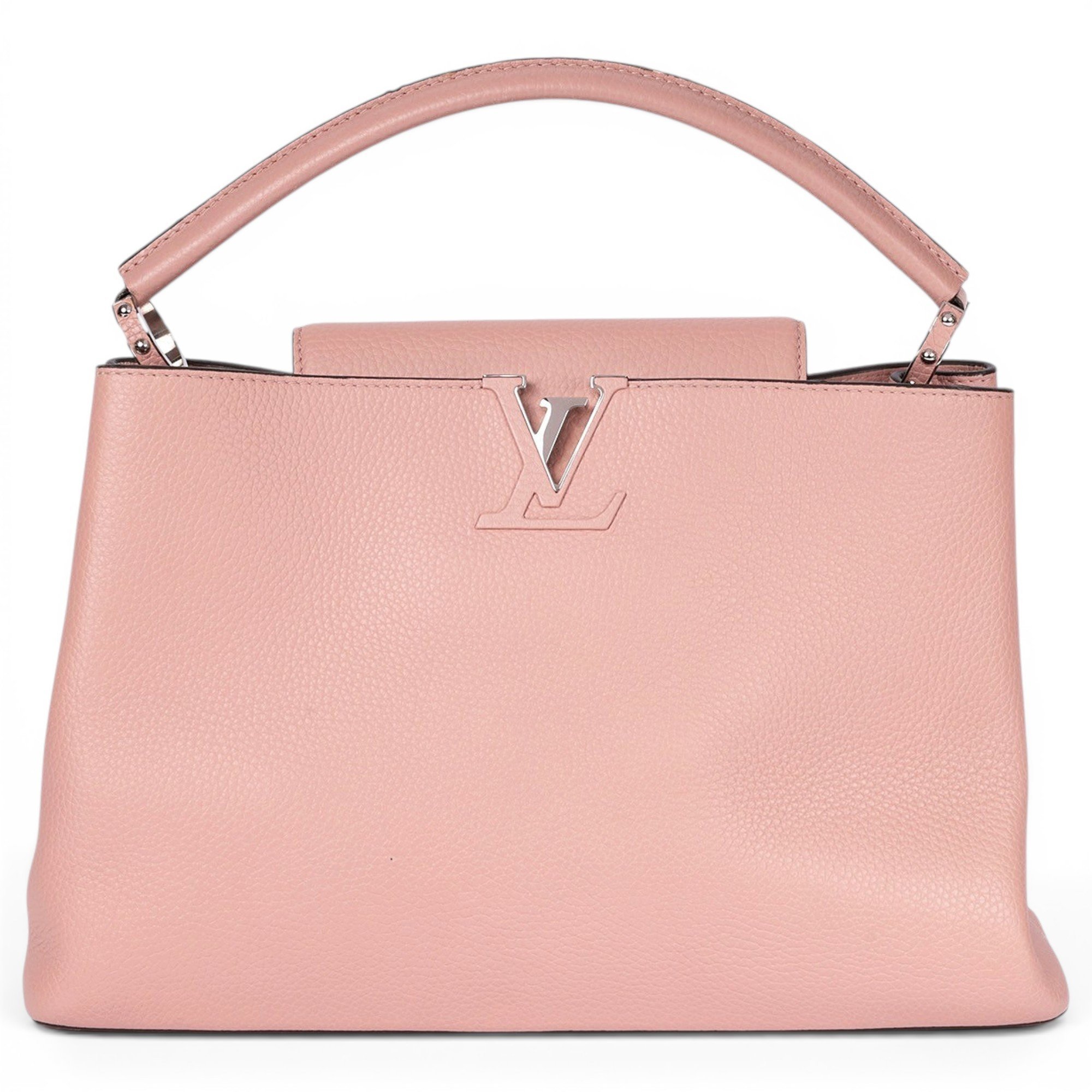 Capucines leather handbag