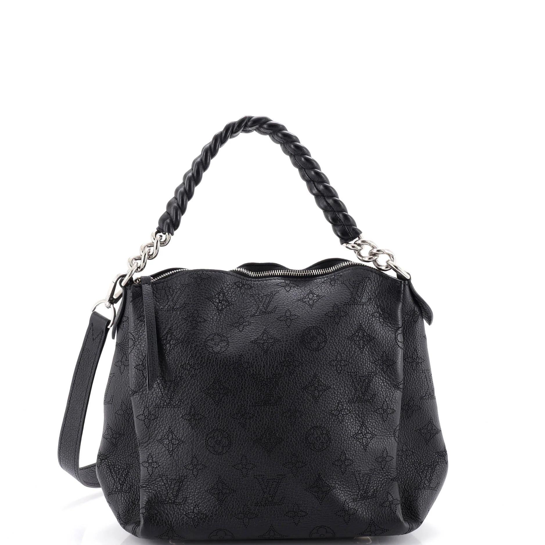 Babylone leather handbag