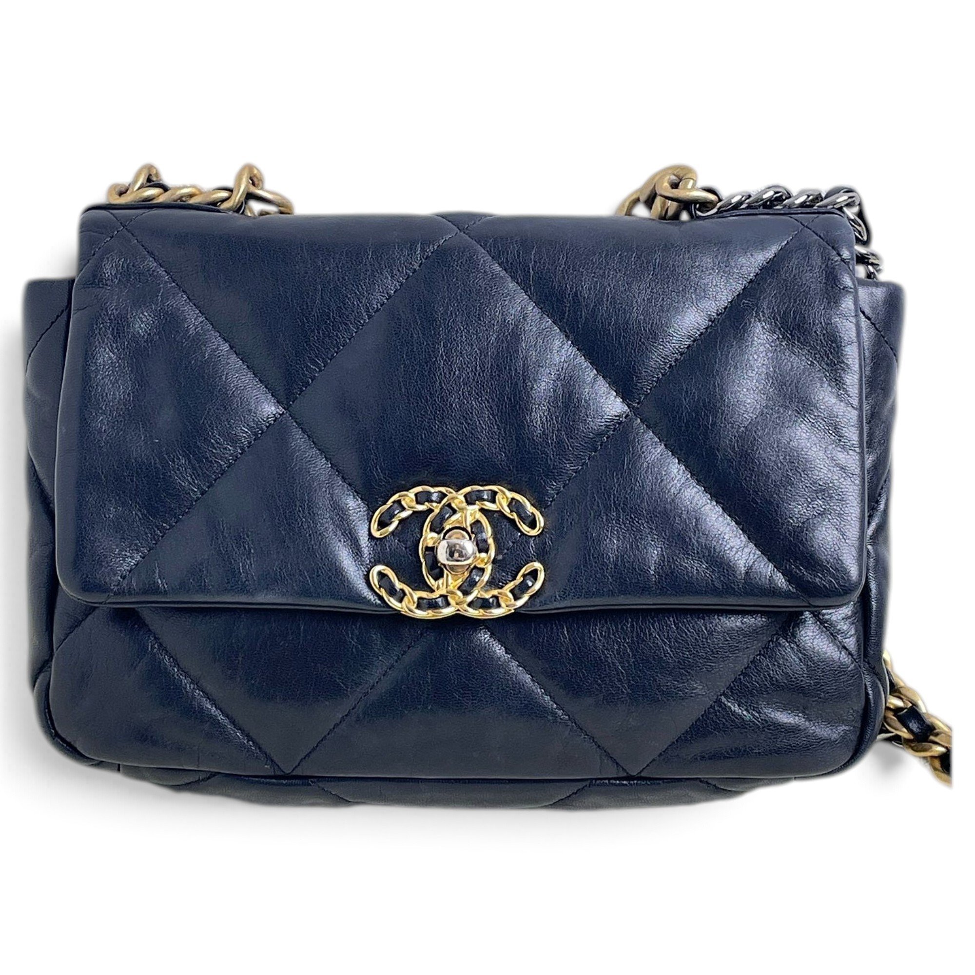 Chanel 19 leather crossbody bag