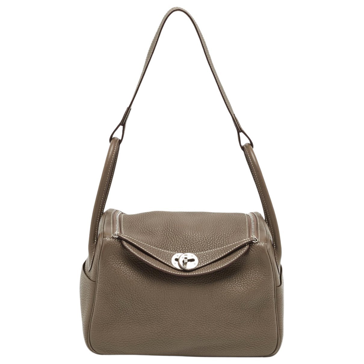 Lindy leather handbag