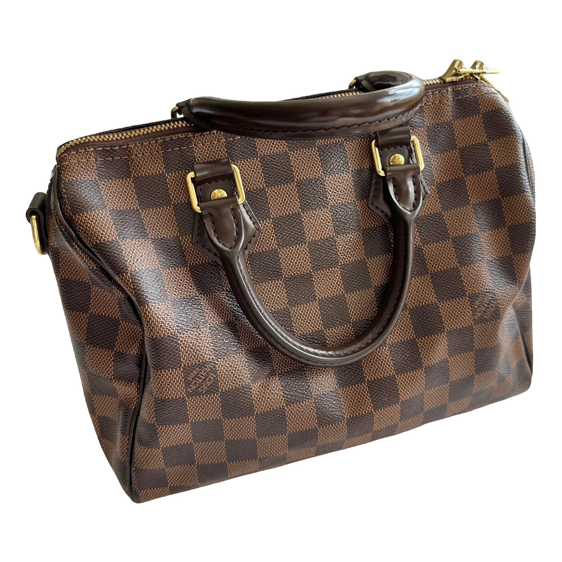 Speedy Bandoulière leather handbag