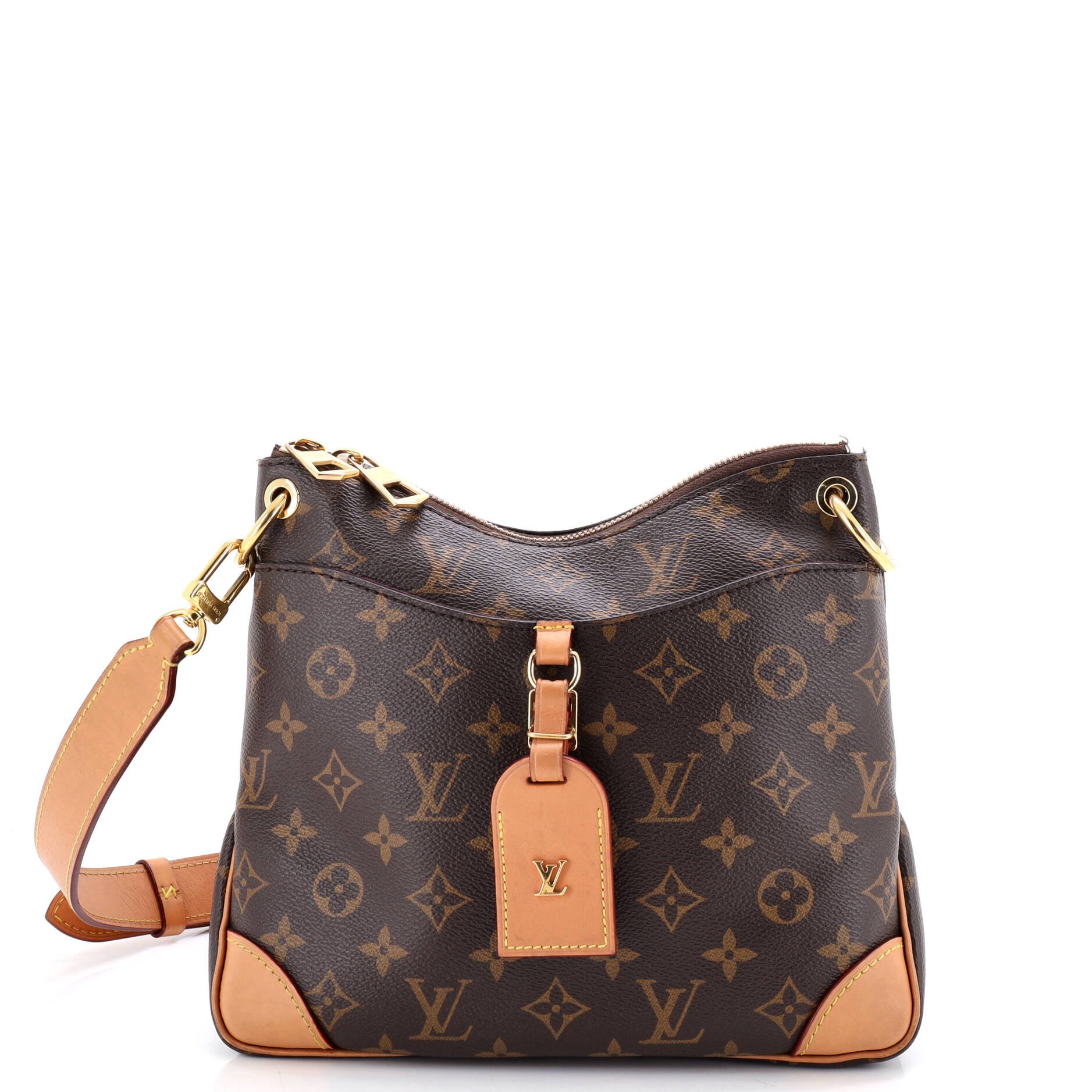 Louis Vuitton Odeon NM Handbag Monogram Canvas PM