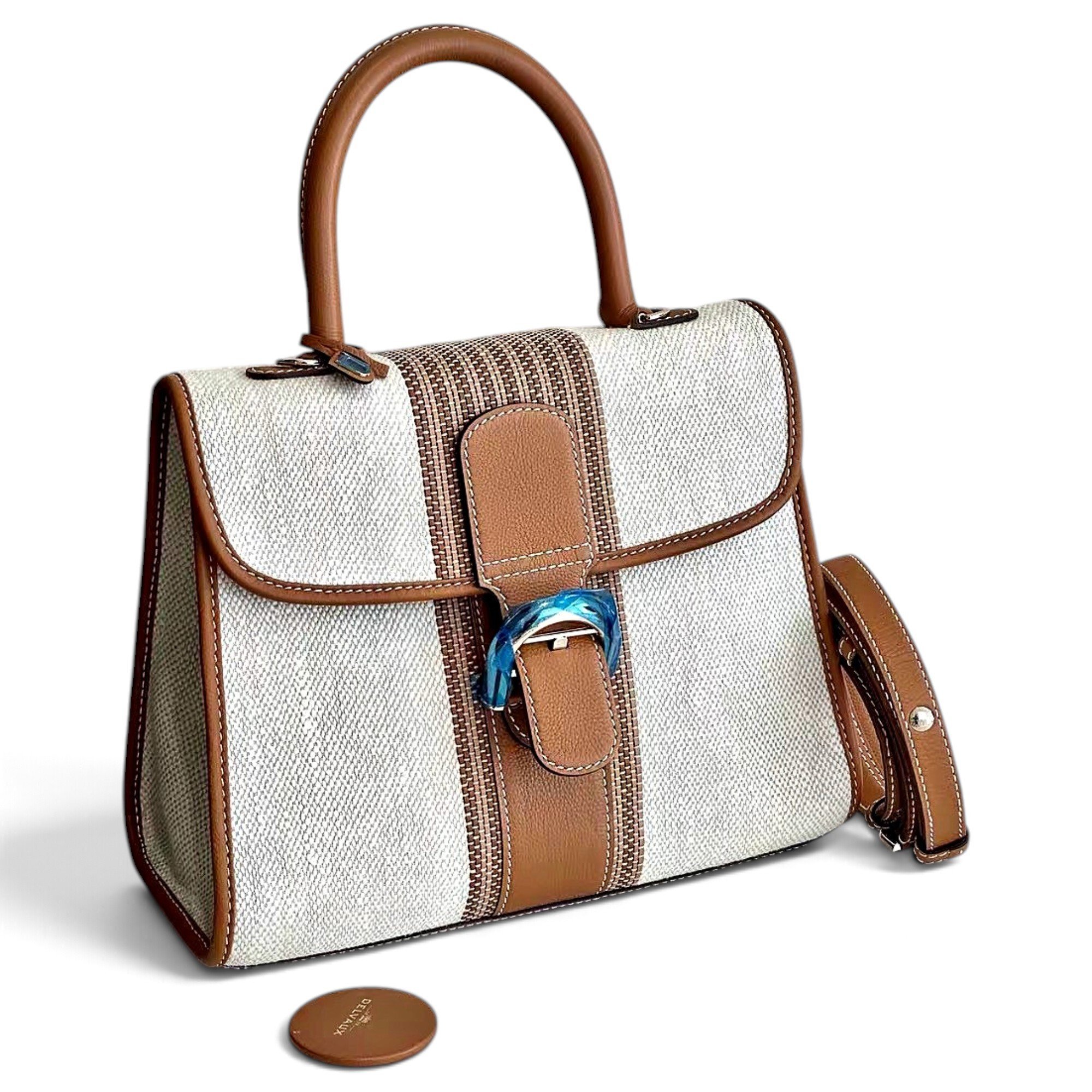 Brillant leather handbag