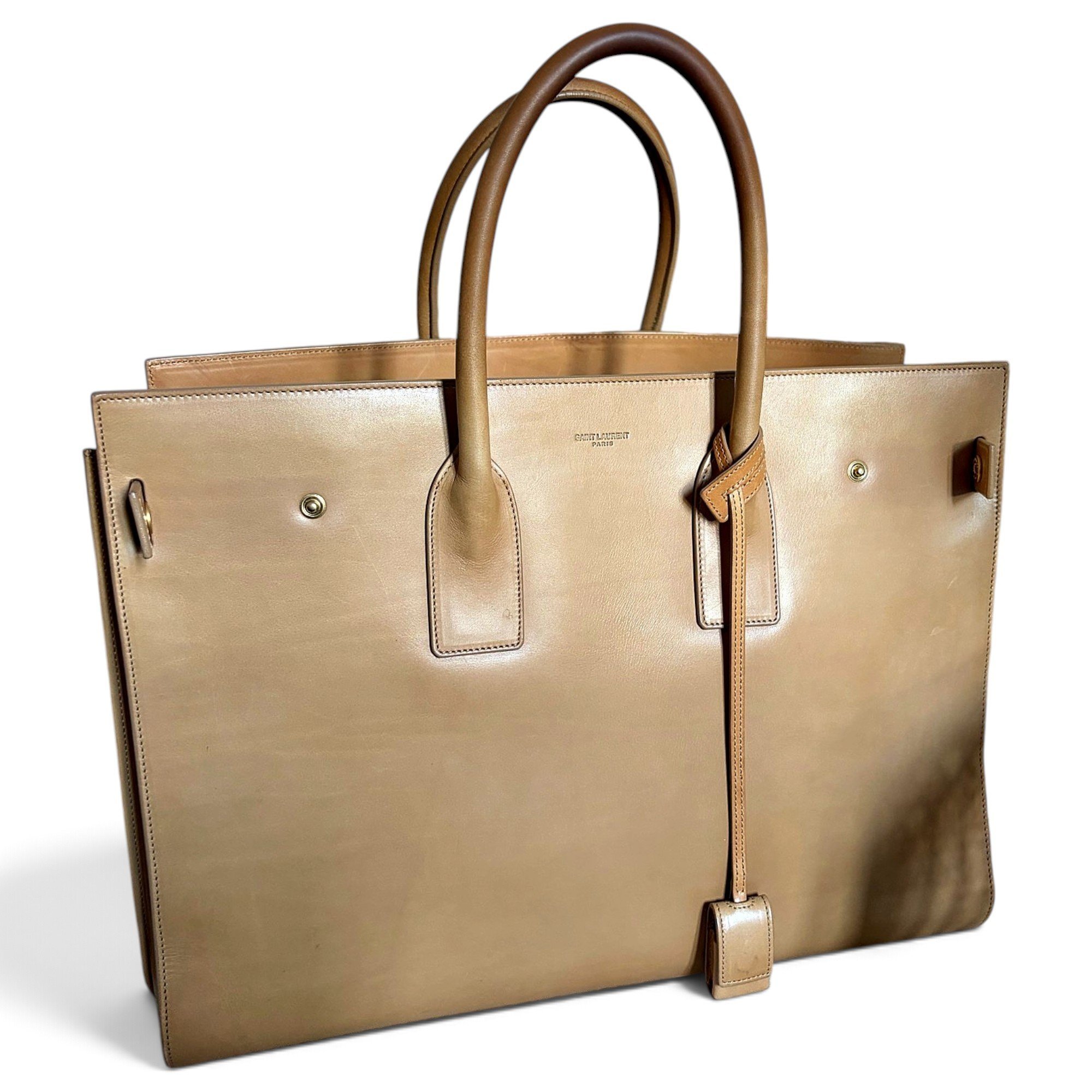 Sac de Jour leather tote