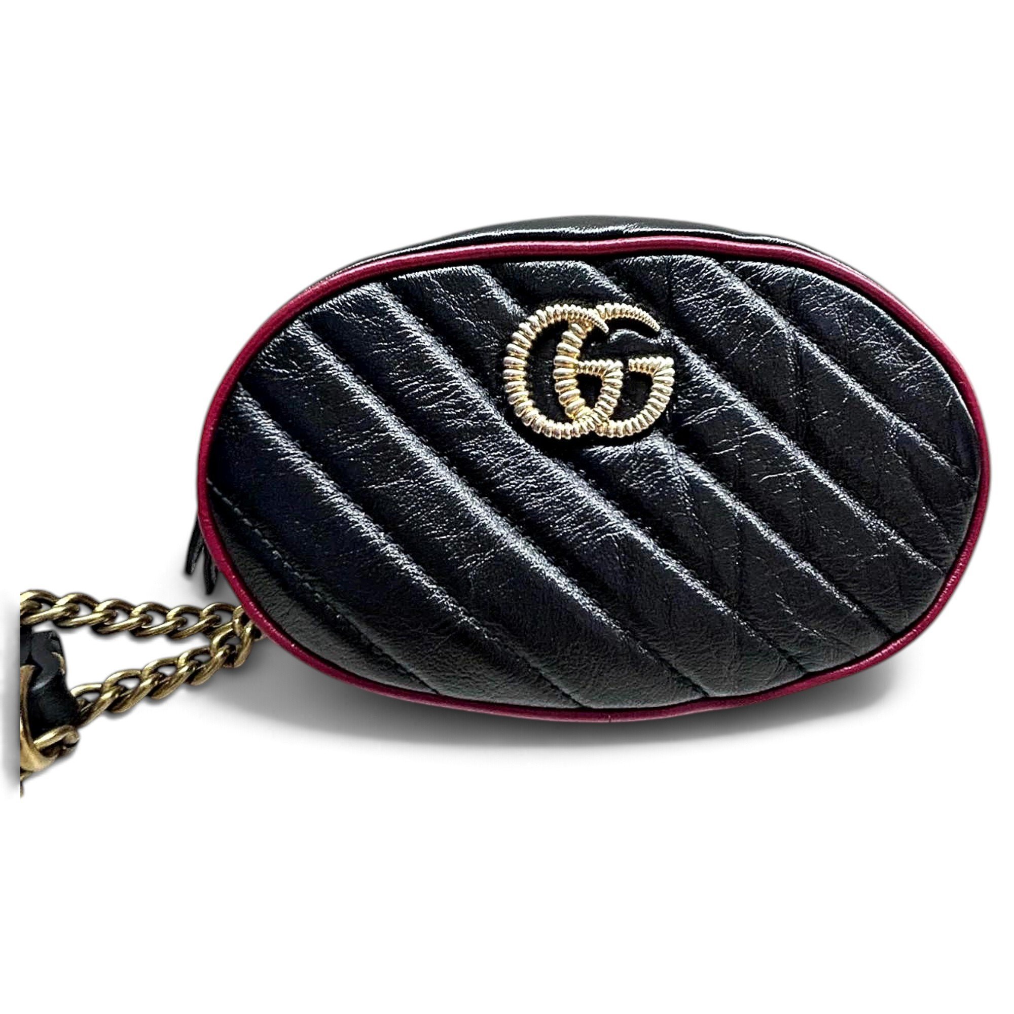 GG Marmont leather crossbody bag