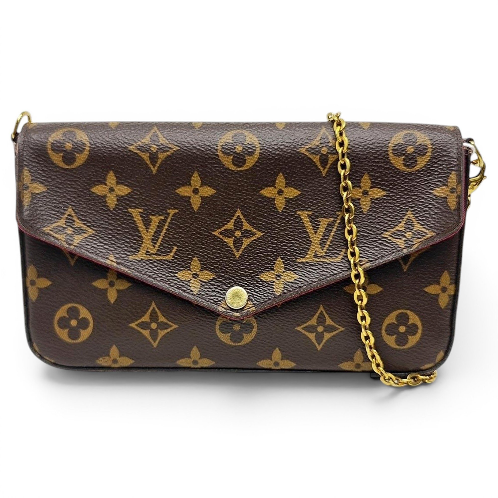 Félicie leather handbag