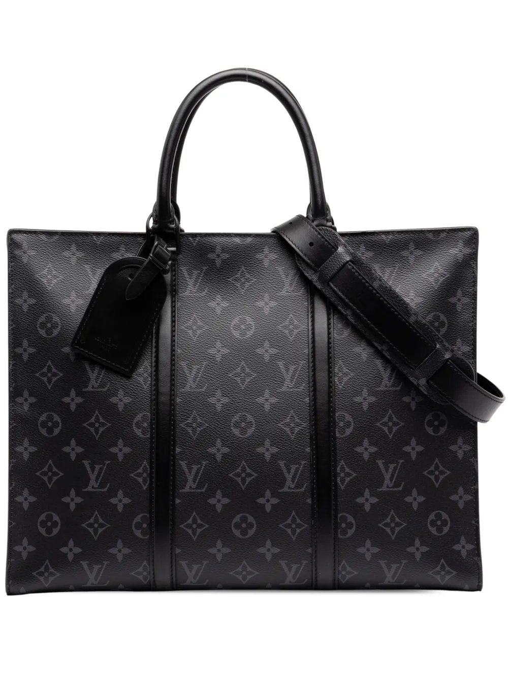 2021-2026 Monogram Eclipse Sac Plat Horizontal Zipper satchel