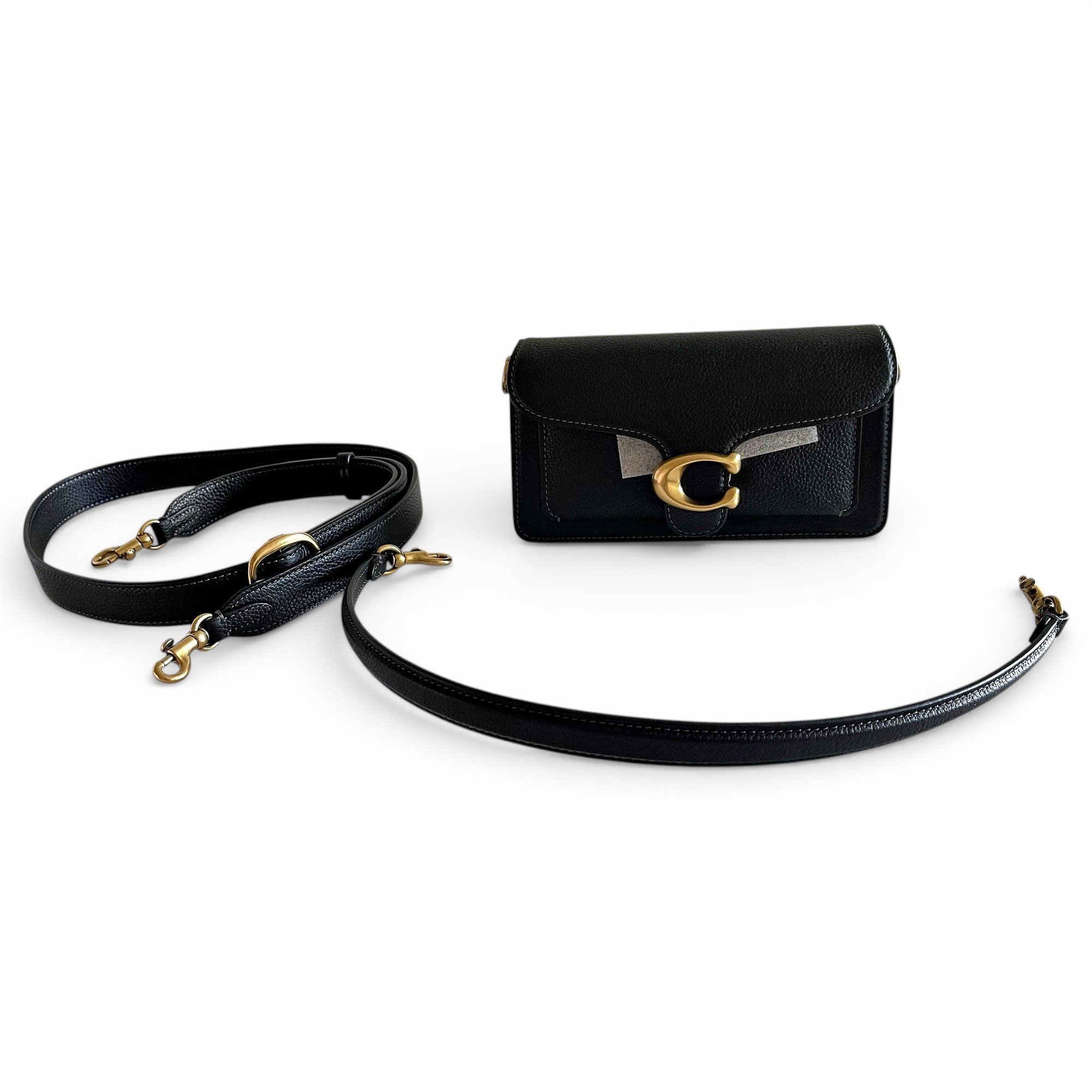 Tabby leather crossbody bag