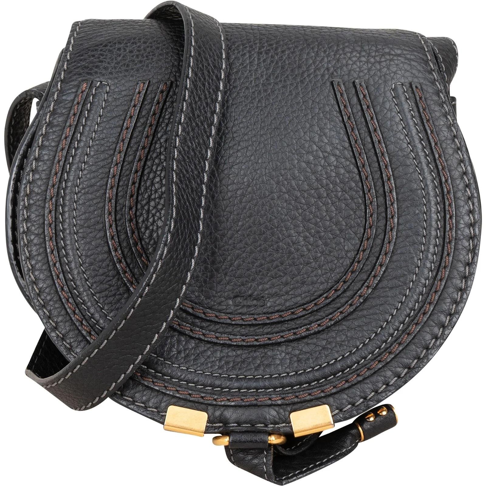 Marcie leather crossbody bag