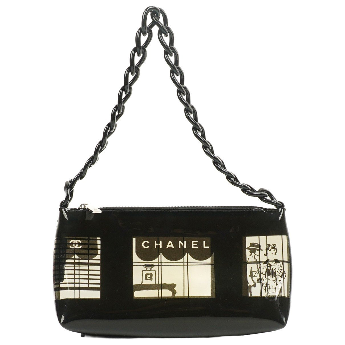 Timeless/Classique vinyl handbag