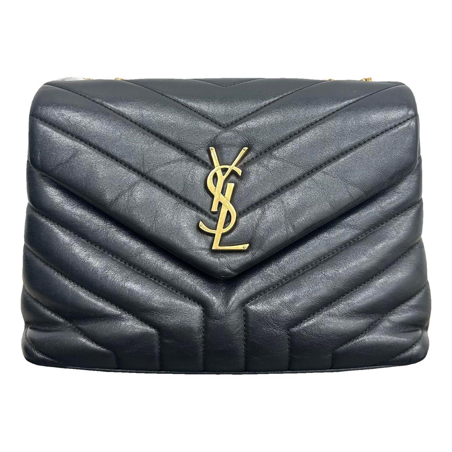 Loulou leather handbag