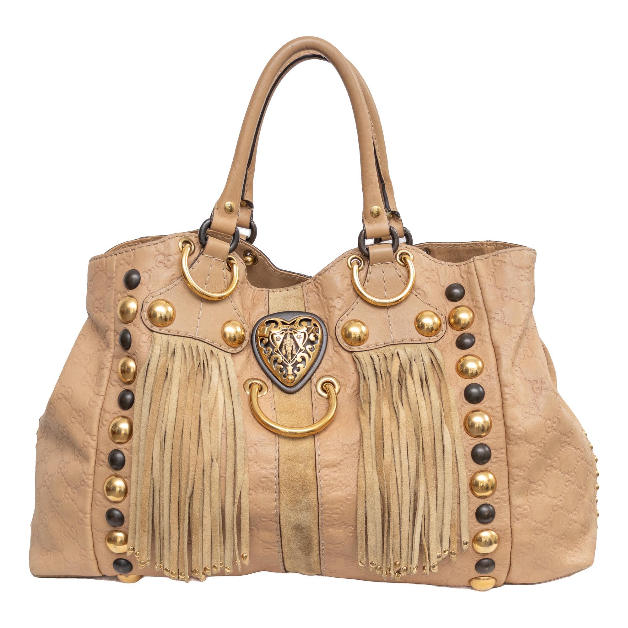 Babouska Hysteria leather handbag