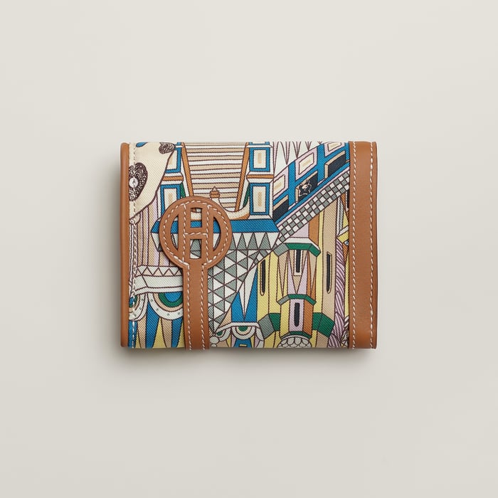 Avecsoie Compact Wallet