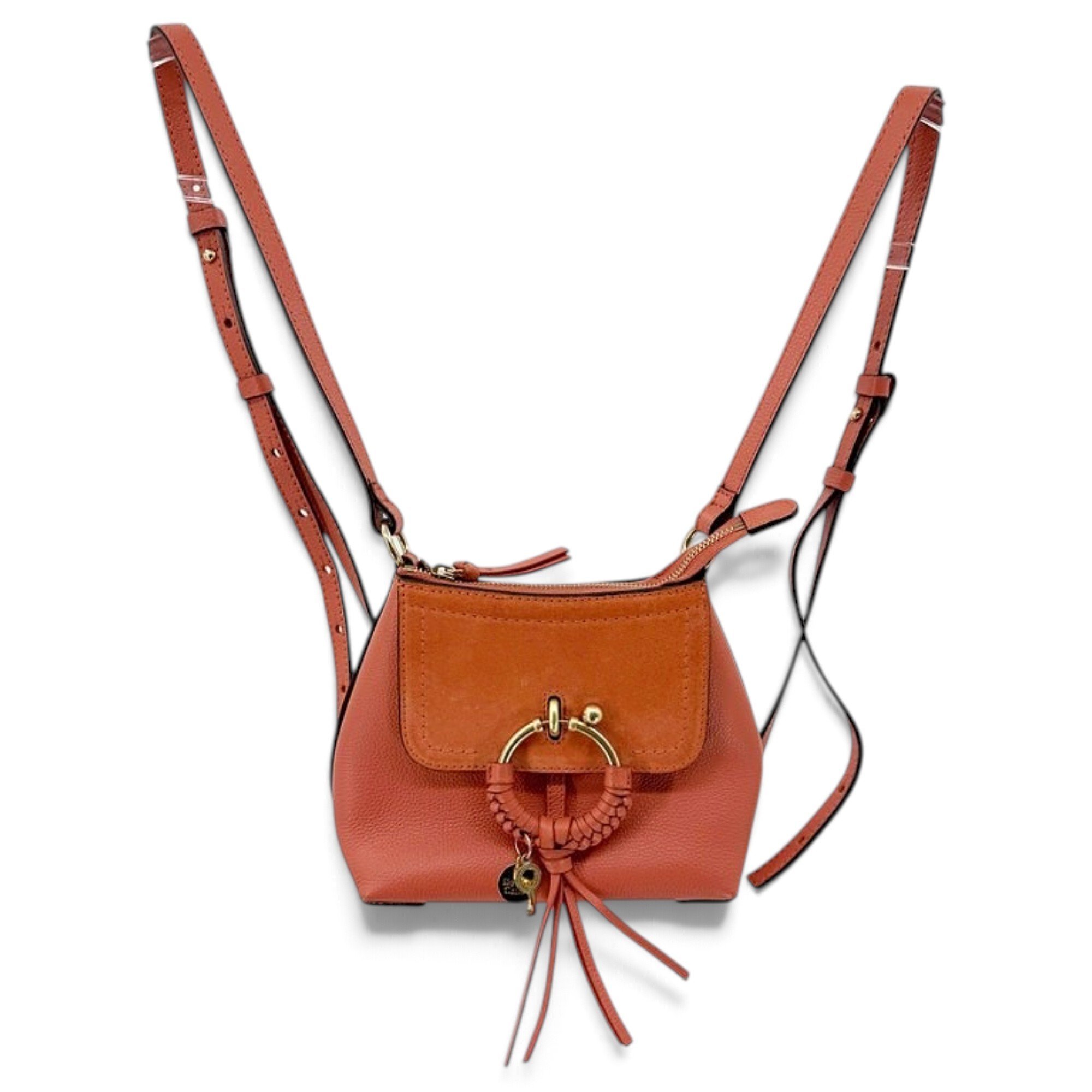 Joan leather handbag