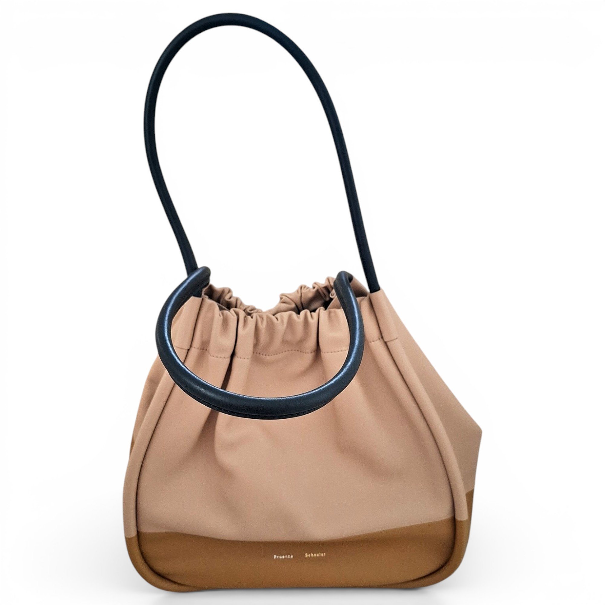 Zip Hobo leather handbag