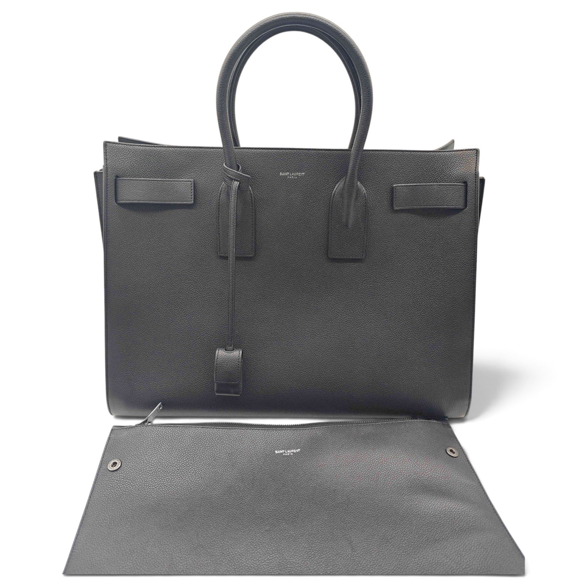 Sac de Jour leather handbag