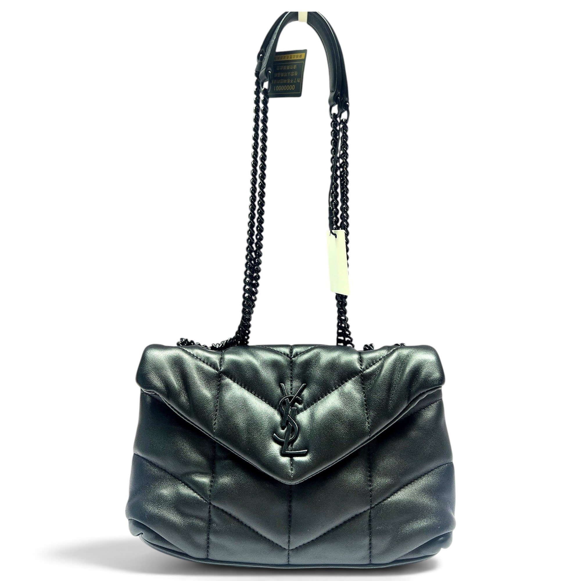Loulou Puffer leather handbag