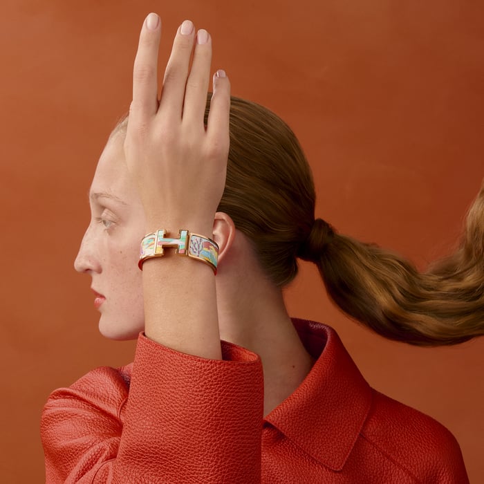Aurore Clic Clac H Bottes Story Bracelet