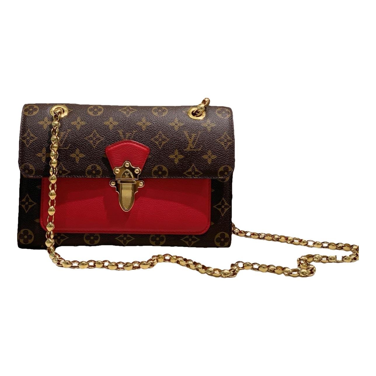 Victoire leather handbag