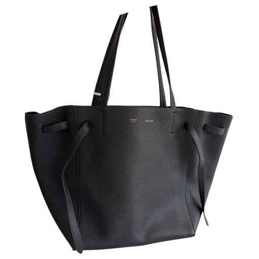 Cabas Phantom leather tote