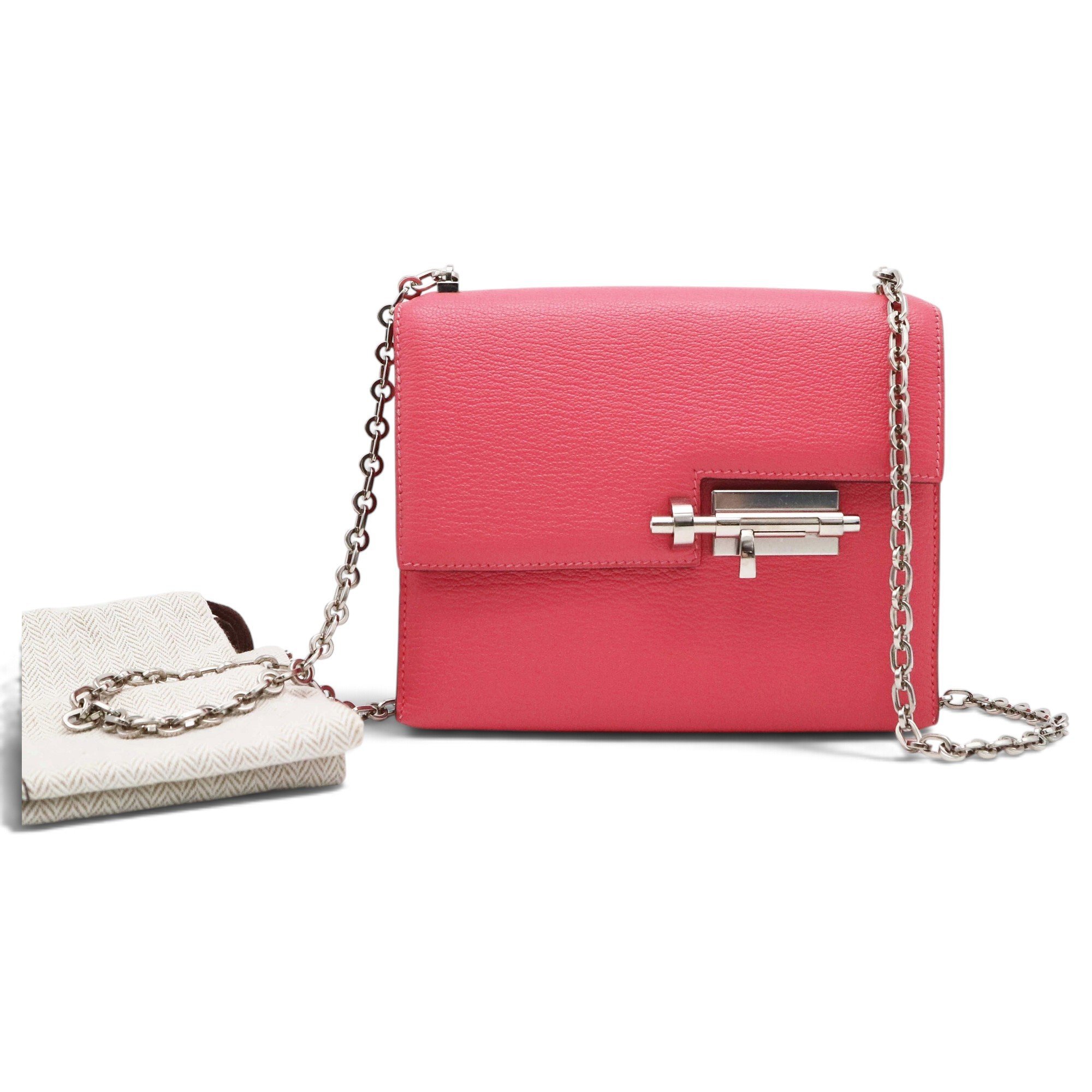 Hermes Verrou Mini Handbag