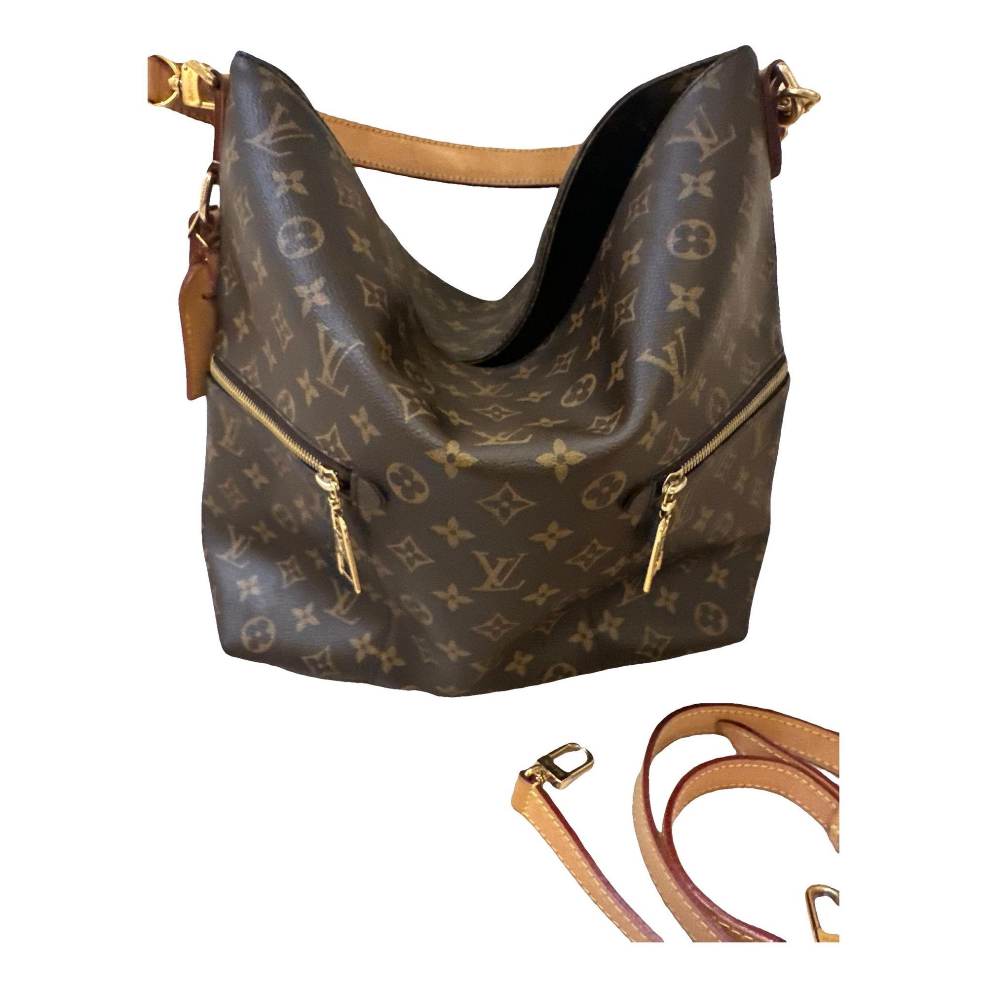 Mélie leather handbag