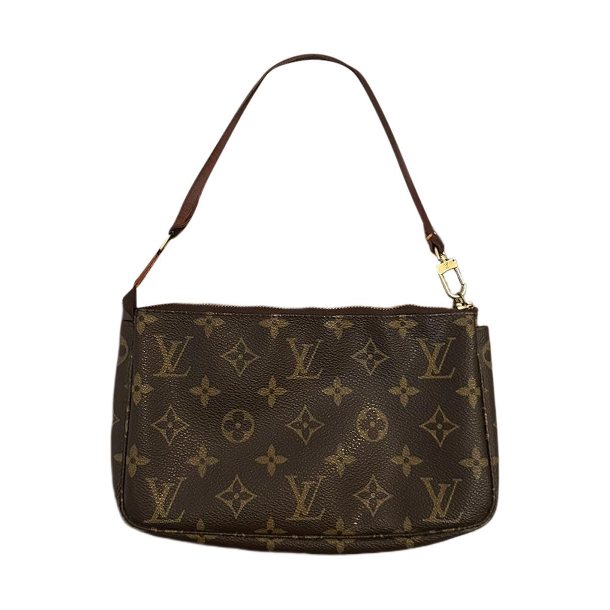 Pochette Accessoire leather handbag