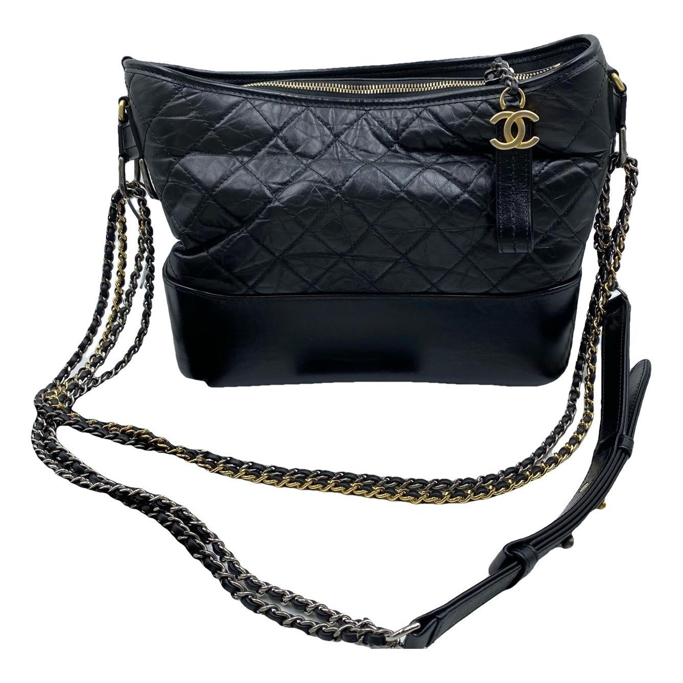 Gabrielle leather handbag
