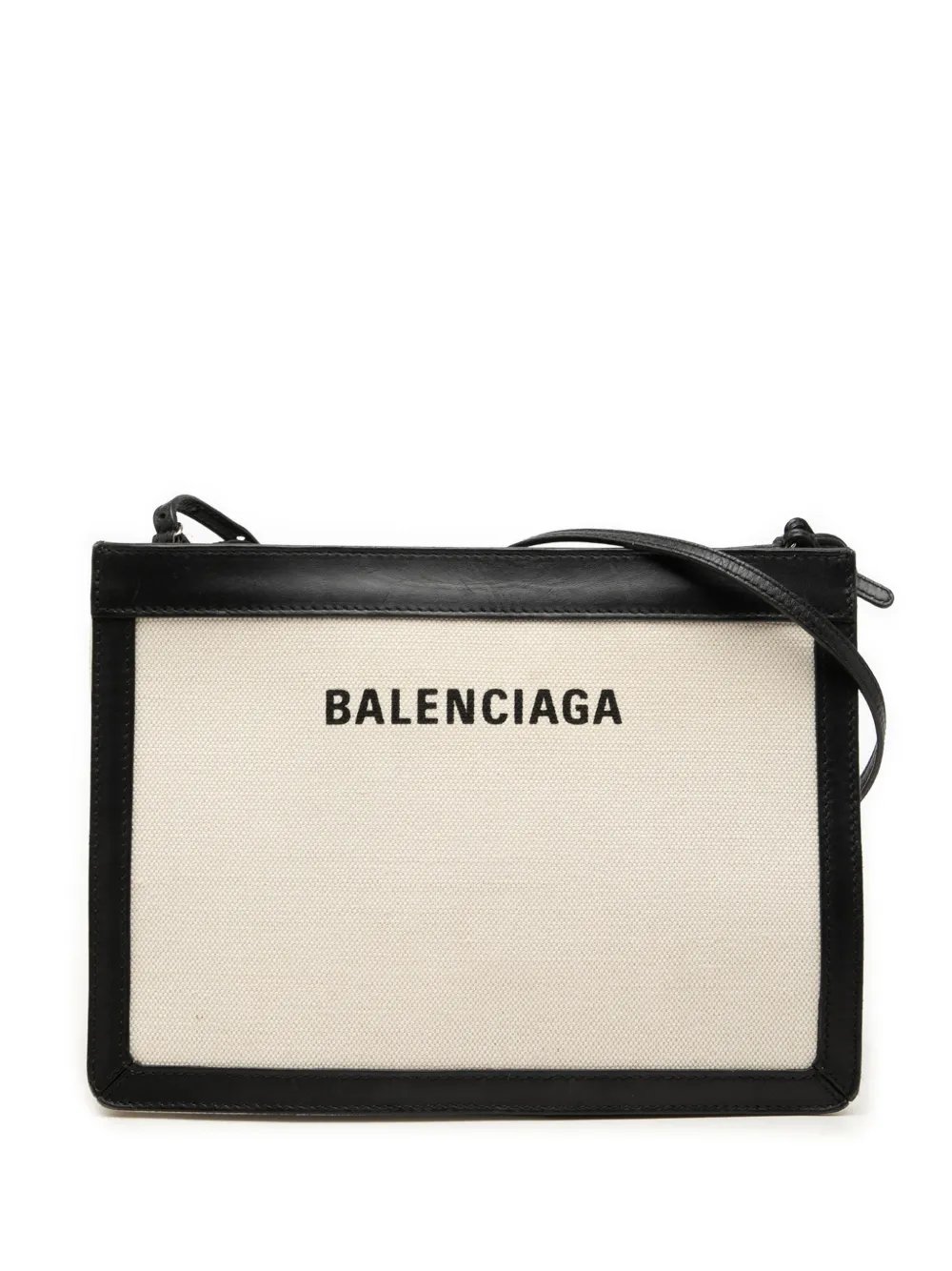 2010-2020 Canvas Navy Pochette crossbody bag