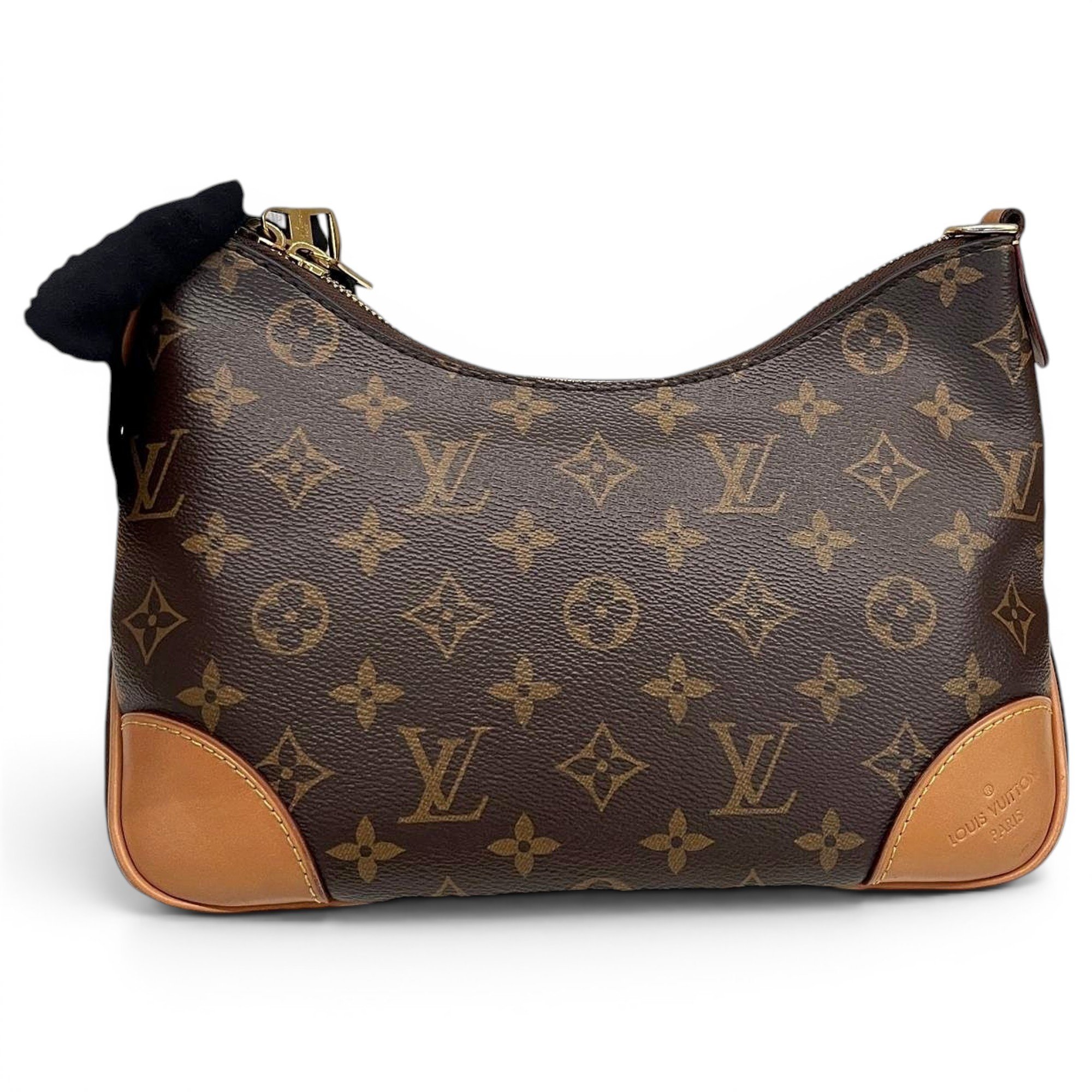 Berri leather handbag